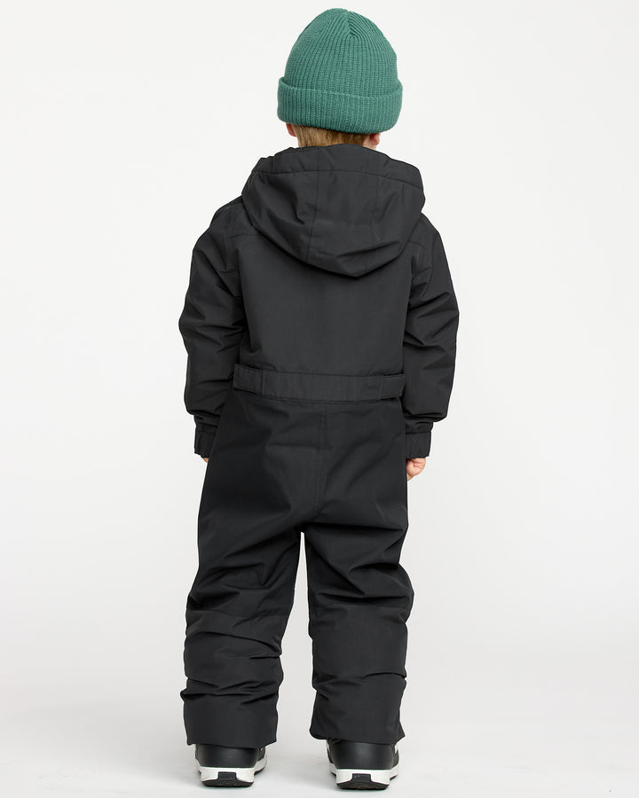 Volcom Little Flurry Toddler Snow Suit 2026 | Black