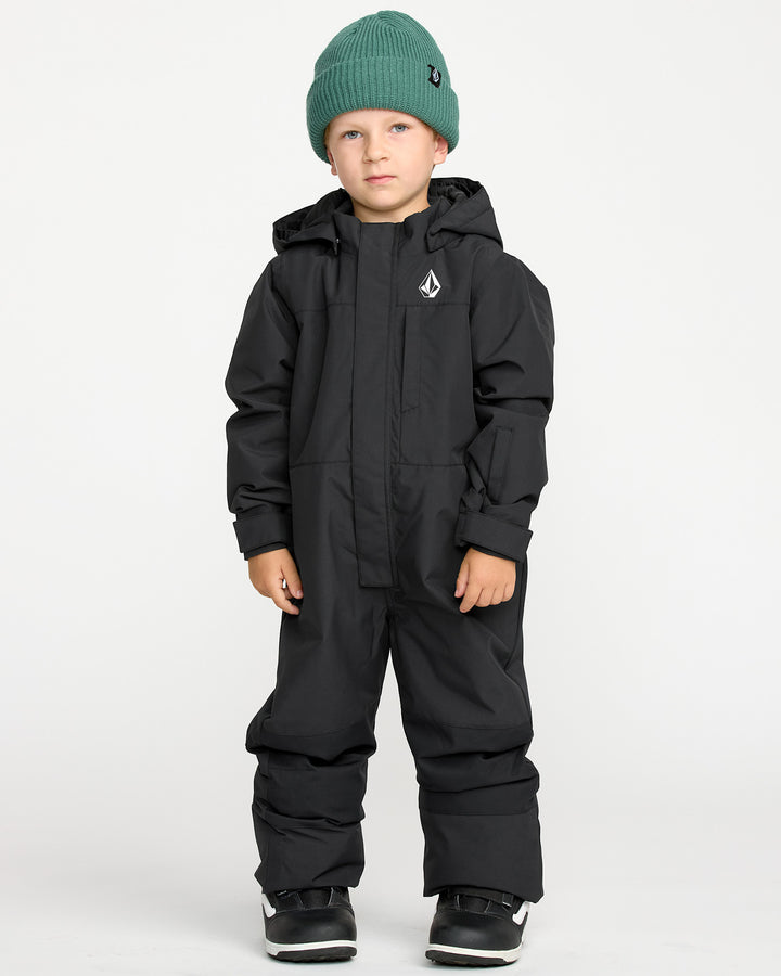 Volcom Little Flurry Toddler Snow Suit 2026 | Black