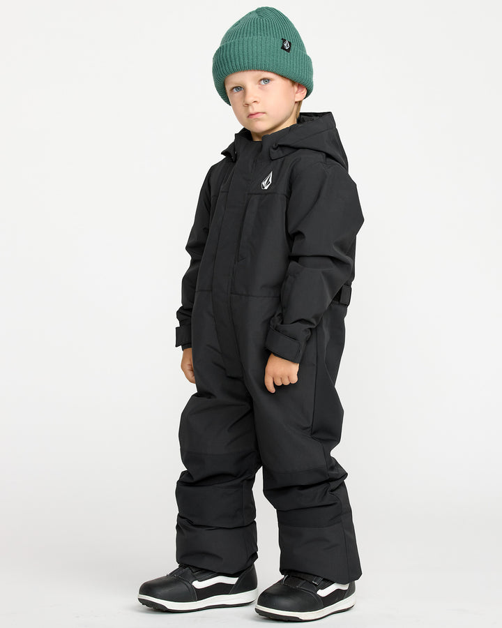 Volcom Little Flurry Toddler Snow Suit 2026 | Black