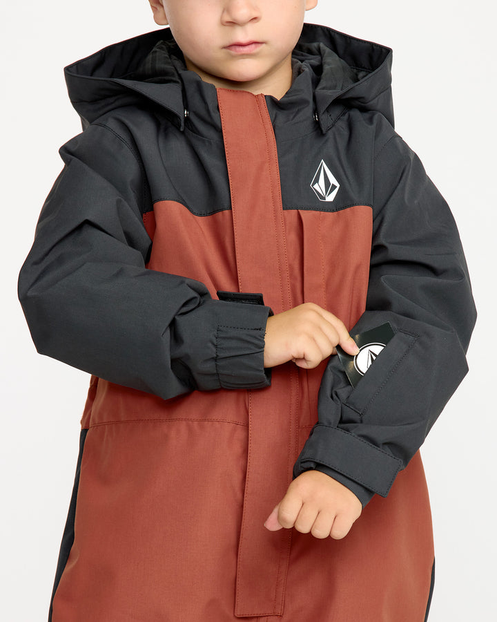 Volcom Little Flurry Toddler Snow Suit 2026 | Henna