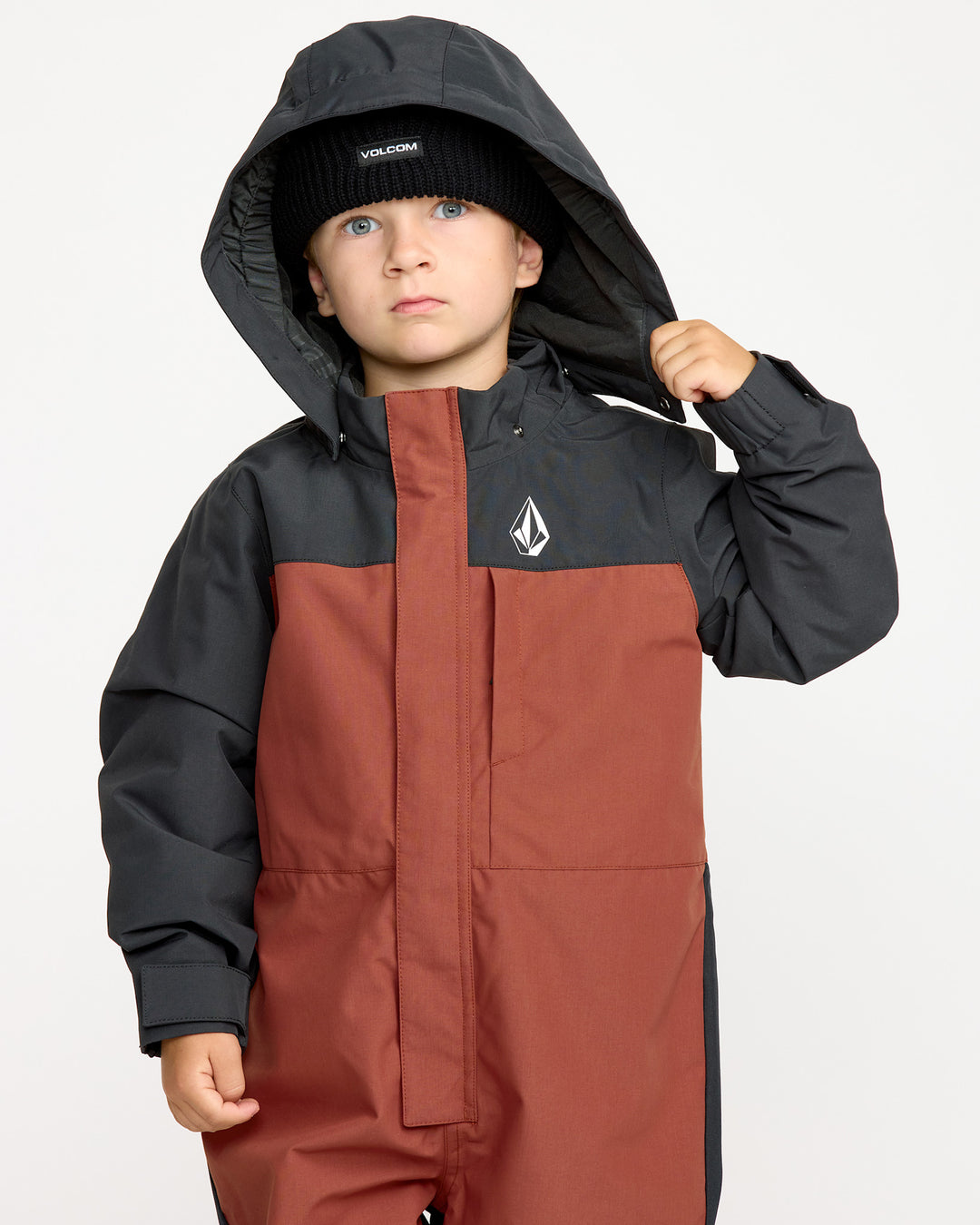 Volcom Little Flurry Toddler Snow Suit 2026 | Henna