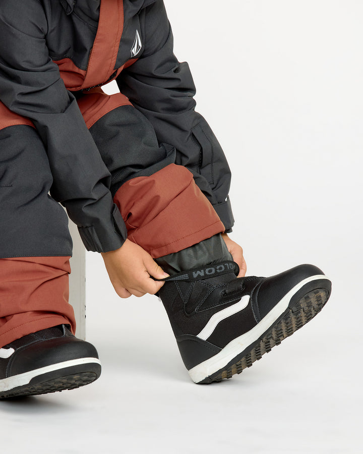 Volcom Little Flurry Toddler Snow Suit 2026 | Henna