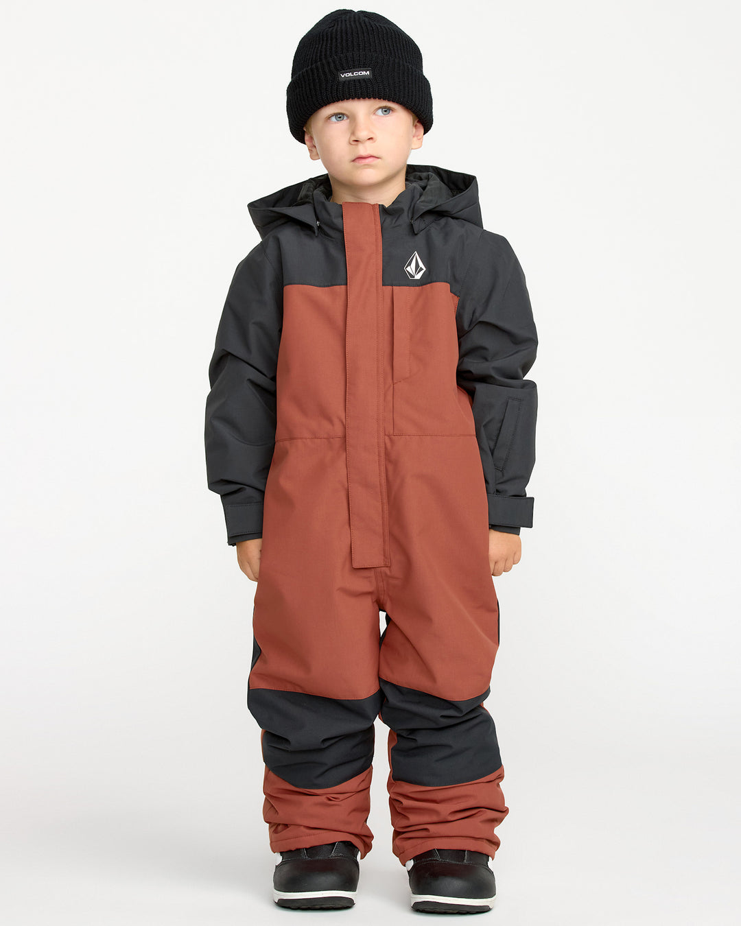 Volcom Little Flurry Toddler Snow Suit 2026 | Henna