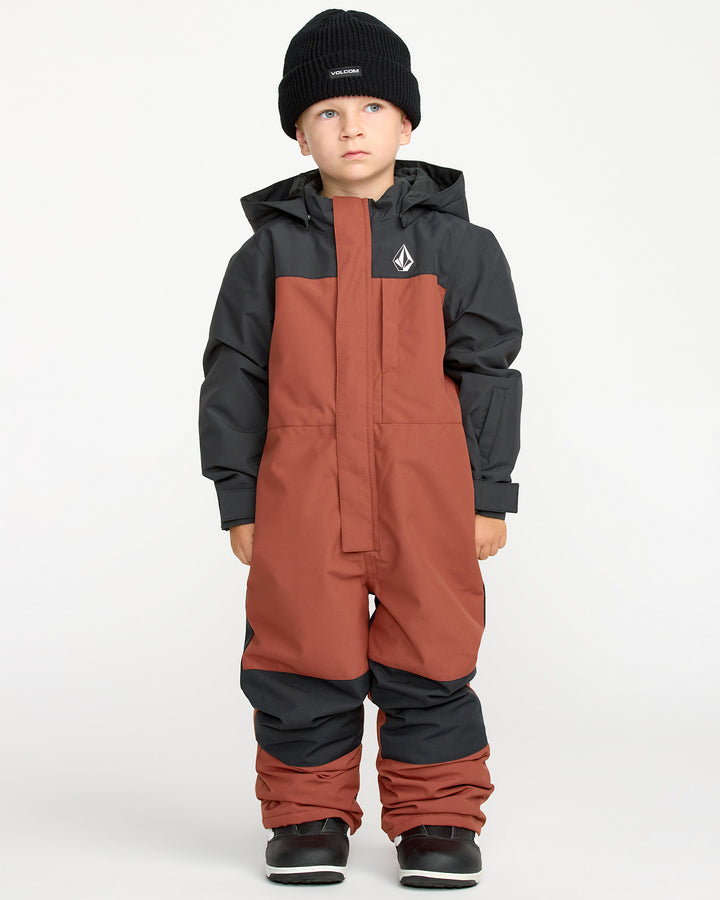 Volcom Little Flurry Toddler Snow Suit 2026 | Henna