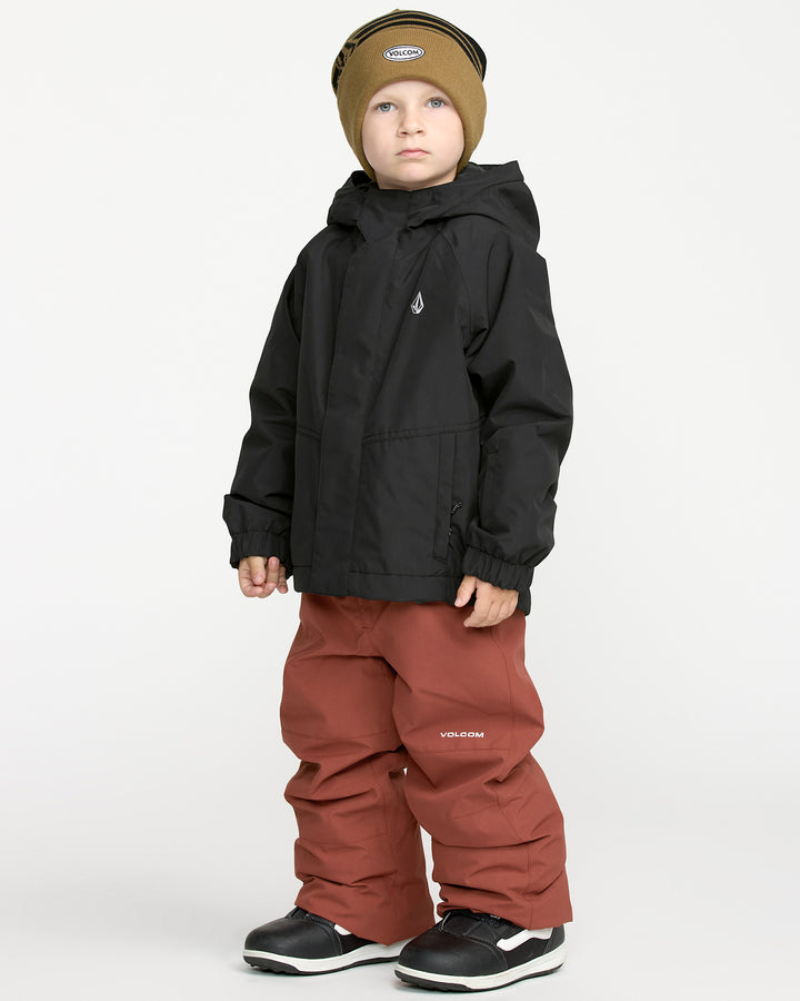Volcom Little Flurry Ins Toddler Snow Jacket 2026 | Black