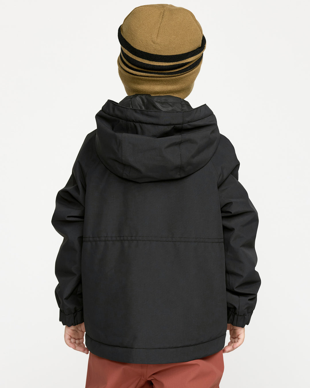 Volcom Little Flurry Ins Toddler Snow Jacket 2026 | Black