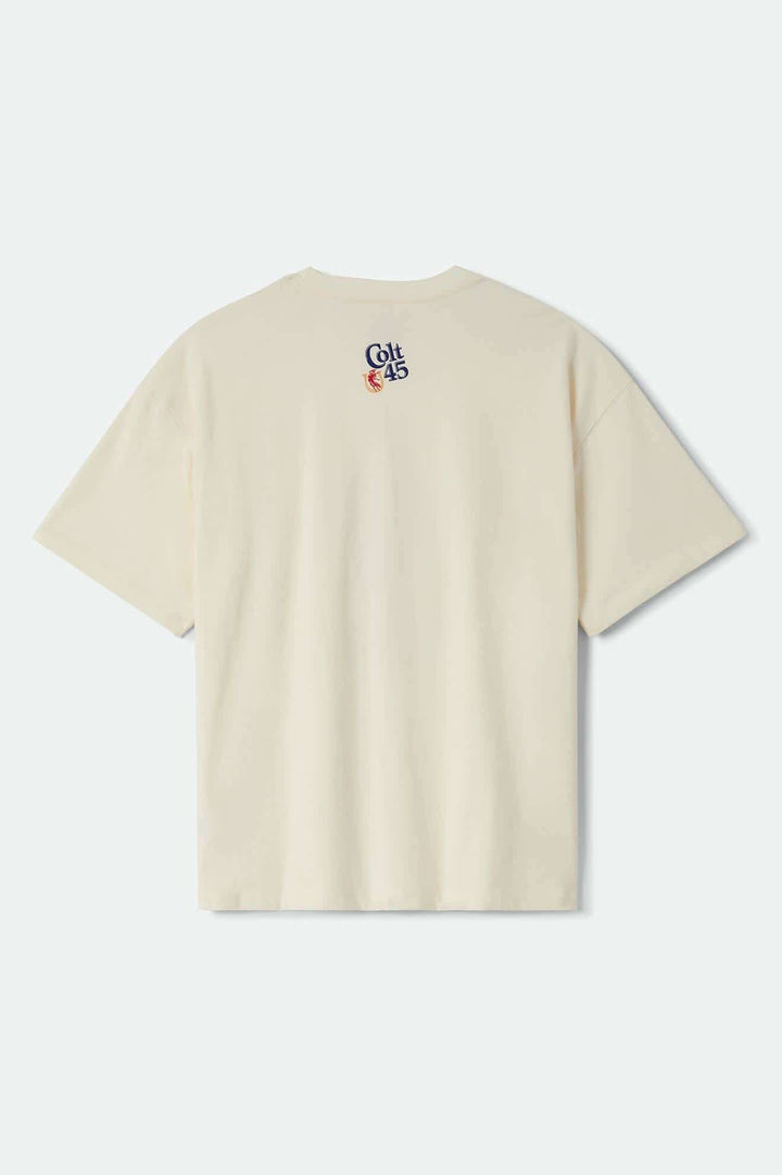Brixton Colt 45 Short Sleeve Oversized Tee (Men&