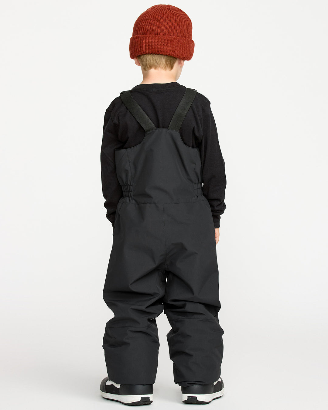 Volcom Little Flurry Ins Overall Toddler Snow Bib 2026 | Black