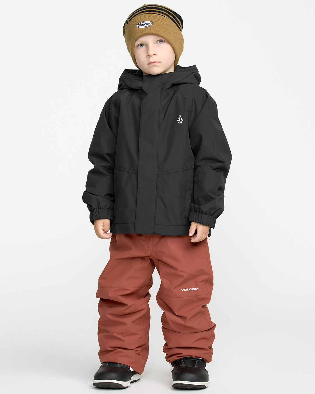 Volcom Little Flurry Ins Overall Toddler Snow Bib 2026 | Henna
