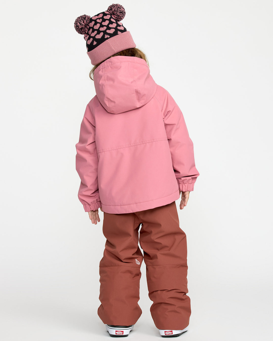 Volcom Little Flurry Ins Overall Toddler Snow Bib 2026 | Henna