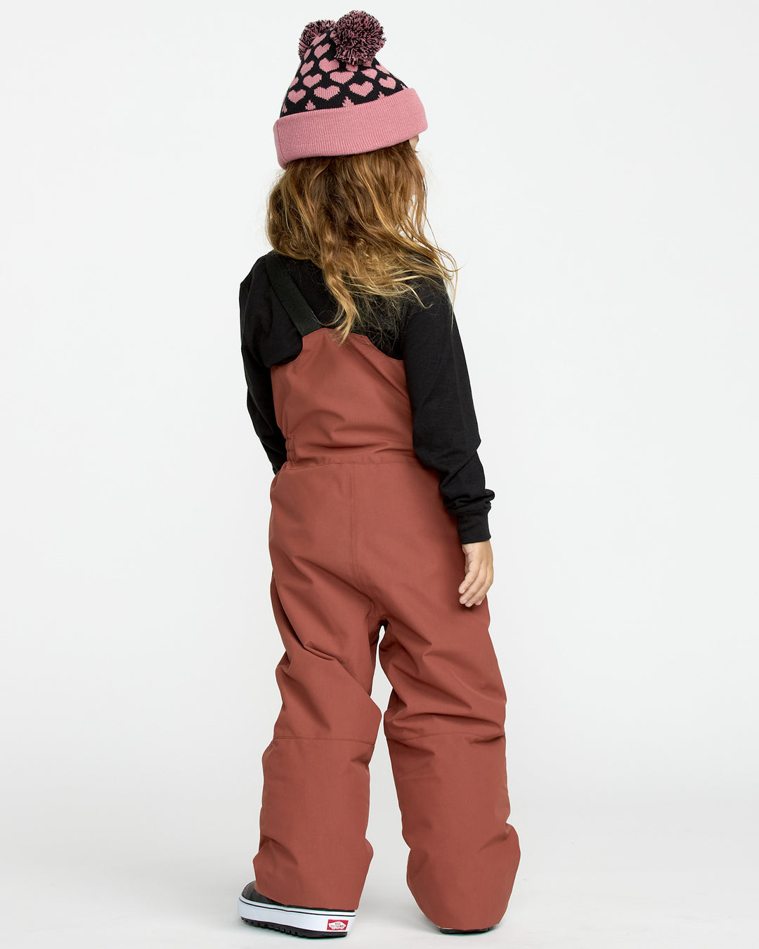 Volcom Little Flurry Ins Overall Toddler Snow Bib 2026 | Henna