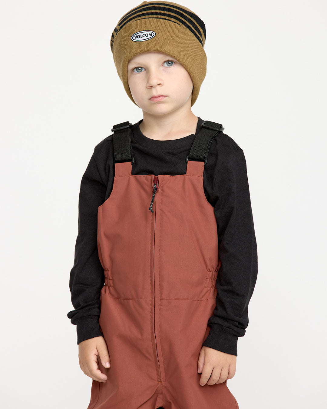 Volcom Little Flurry Ins Overall Toddler Snow Bib 2026 | Henna