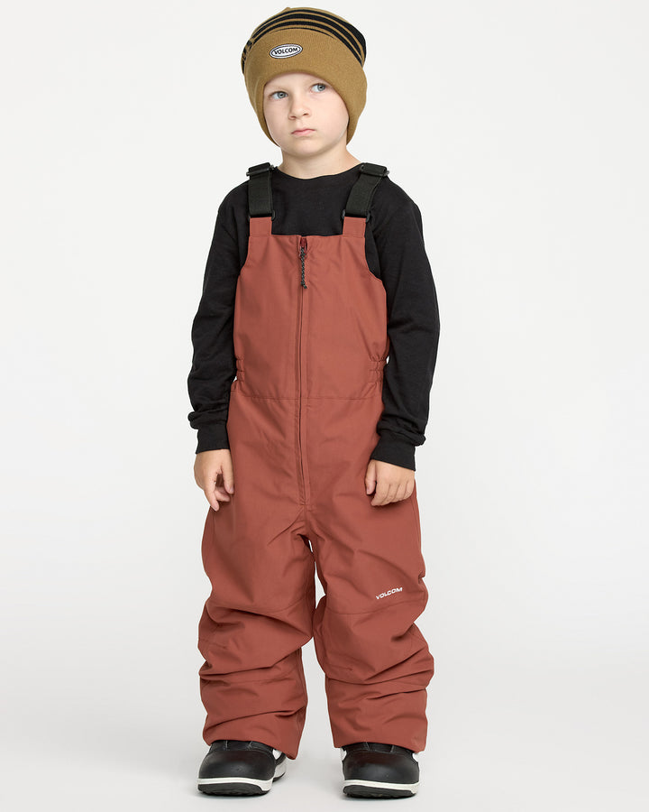 Volcom Little Flurry Ins Overall Toddler Snow Bib 2026 | Henna