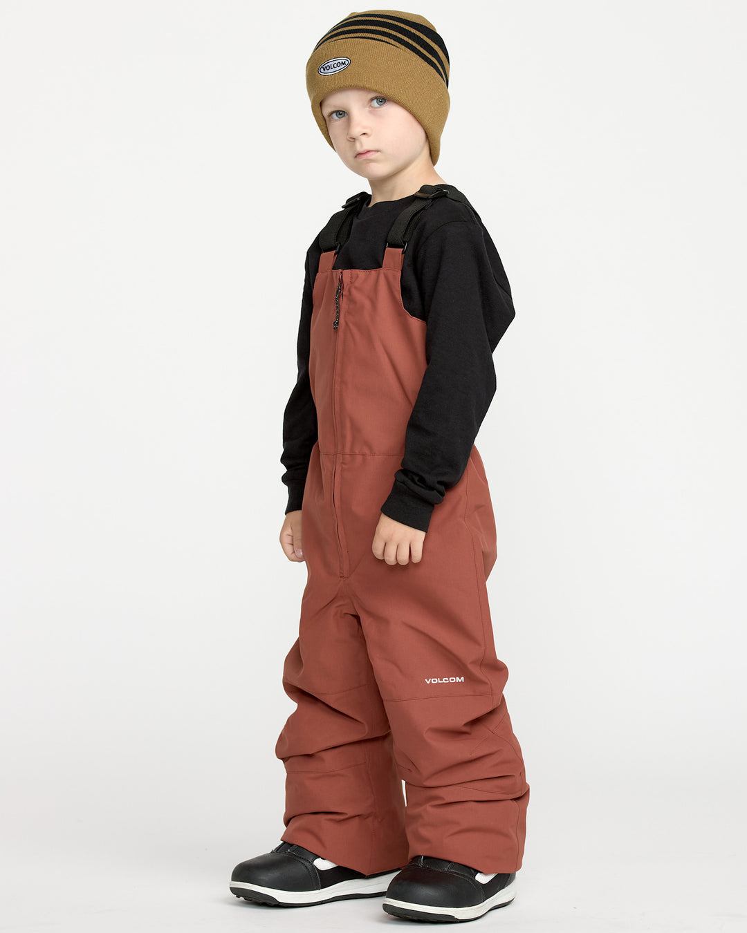 Volcom Little Flurry Ins Overall Toddler Snow Bib 2026 | Henna