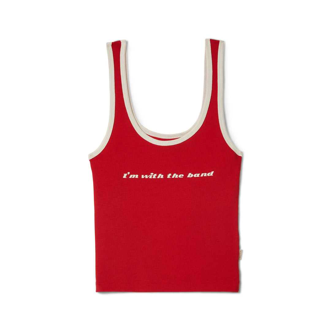Brixton Im With The Band Ringer Tank (Women&