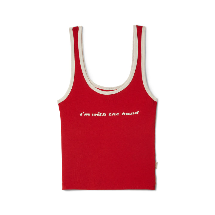 Brixton Im With The Band Ringer Tank (Women&