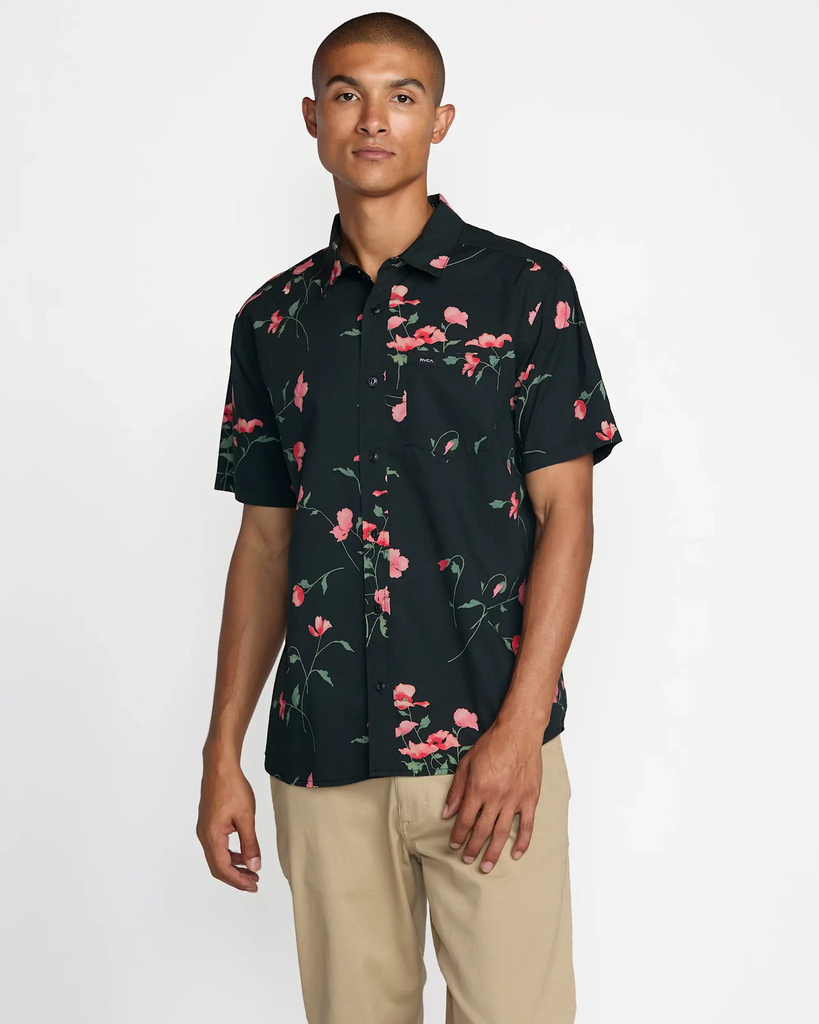 RVCA Botanical Short Sleeve (Men&