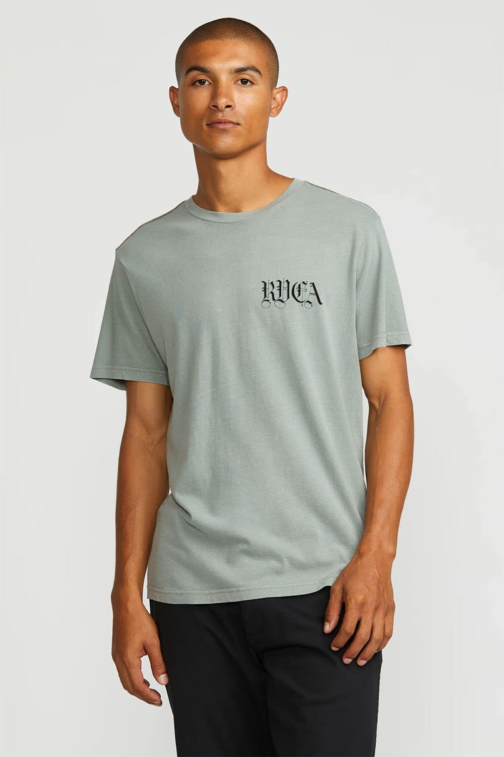 RVCA Benj Battle Short Sleeve Tee (Men&