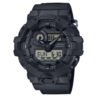 G-Shock GA-700 Series GA-700BCE-1A | Black