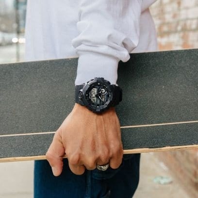 G-Shock GA-700 Series GA-700BCE-1A | Black