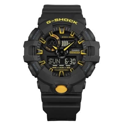 G-Shock GA-700 Series GA-700CY-1A | Black/Yellow