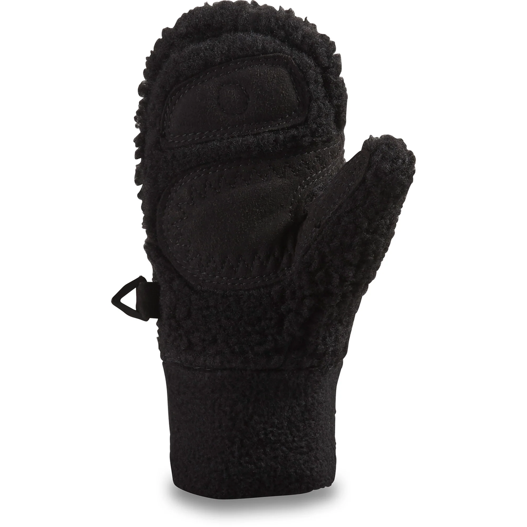 Dakine Dasher Fleece Mitt (Toddler) 2026 | Black