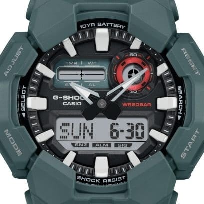 G-Shock GA-010 Series GA-010-2A | Olive