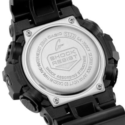 G-Shock GA-700 Series GA-700CY-1A | Black/Yellow