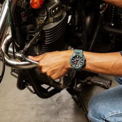 G-Shock GA-010 Series GA-010-2A | Olive