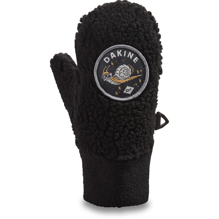 Dakine Dasher Fleece Mitt (Toddler) 2026 | Black