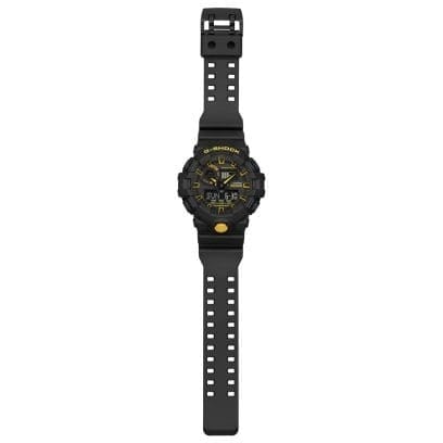 G-Shock GA-700 Series GA-700CY-1A | Black/Yellow