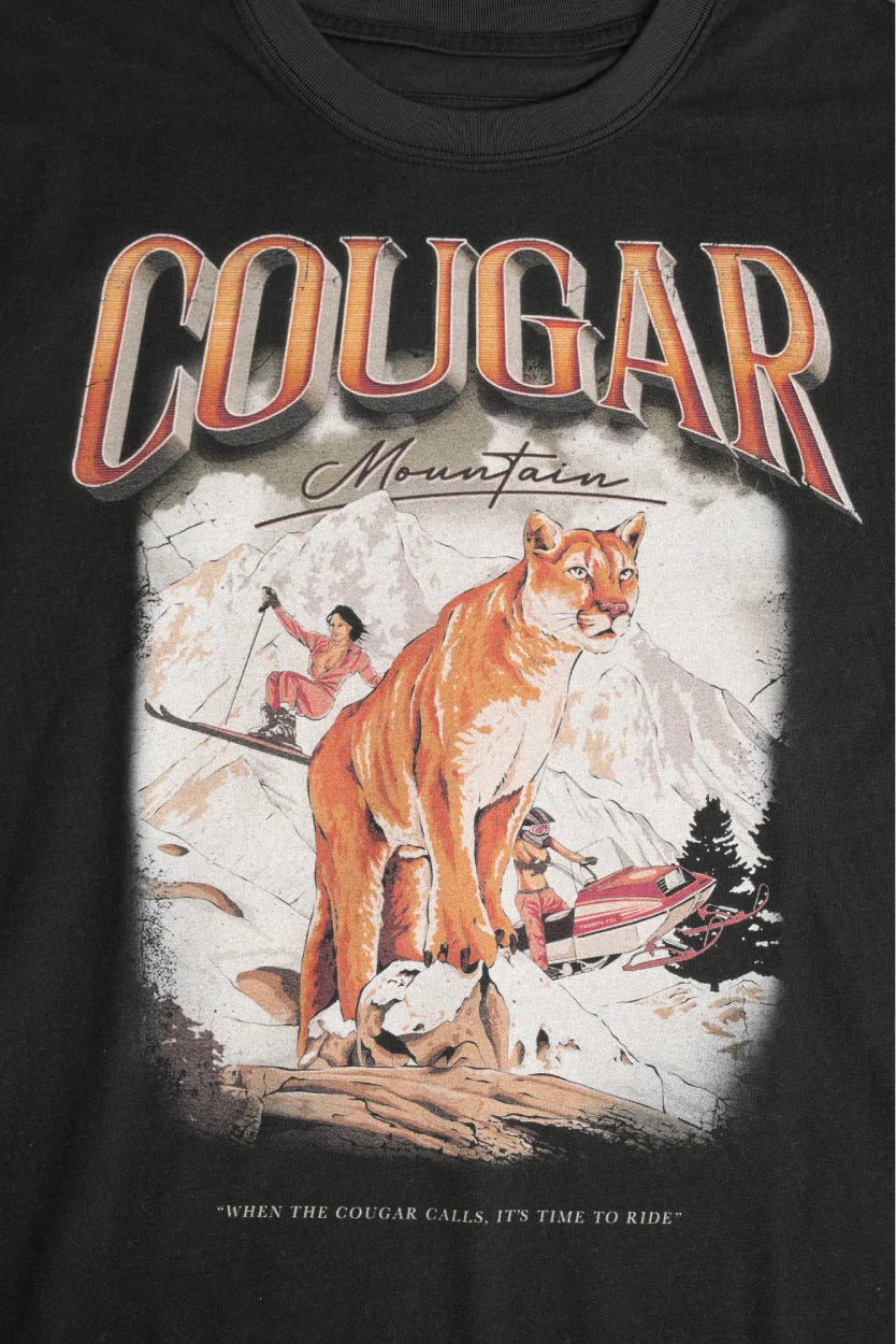 TEAMLTD Mens Cougar Mountain Tee