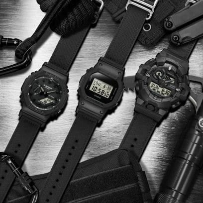 G-Shock GA-700 Series GA-700BCE-1A | Black
