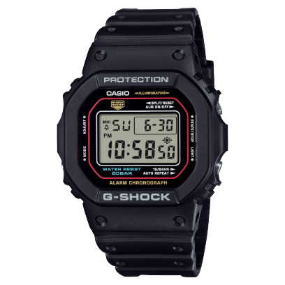 G-Shock 5600 Series DW-5600RL-1 | Black