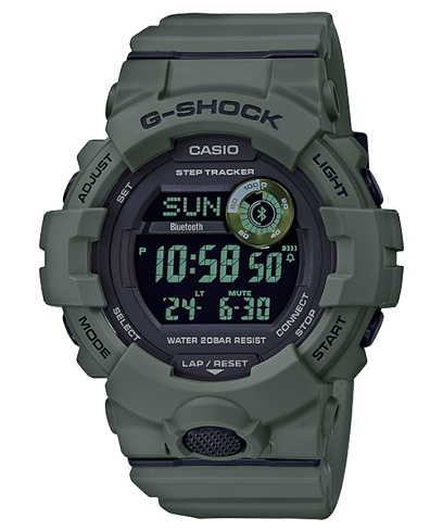 G-Shock GBD-800 Series GBD-800UC-3 | Green
