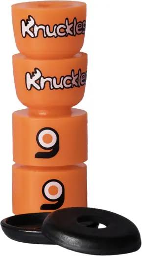 Orangatang Knuckles Bushings Set | Orange