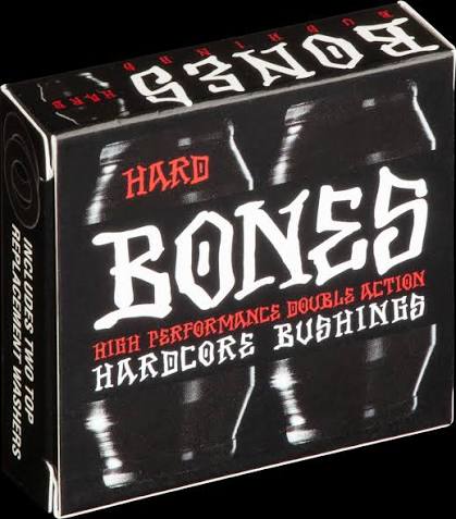 Bones Bushings Hard | Black