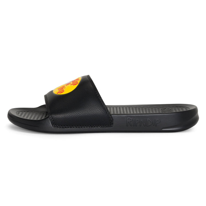 Rip N Dip Slides Cat Fish (Mens) | Black