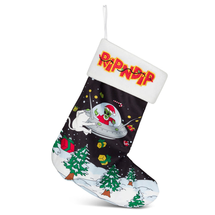 Rip N Dip Space Santa Christmas Stocking | Multi