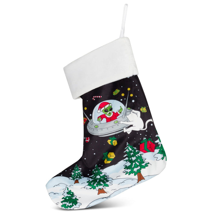 Rip N Dip Space Santa Christmas Stocking | Multi