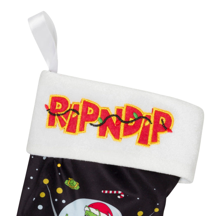 Rip N Dip Space Santa Christmas Stocking | Multi