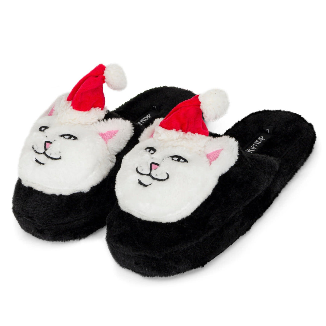 Rip N Dip Lord Santa Fuzzy House Slippers (Mens) | Multi