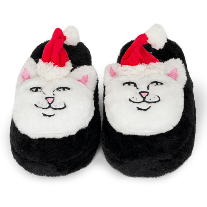 Rip N Dip Lord Santa Fuzzy House Slippers (Mens) | Multi