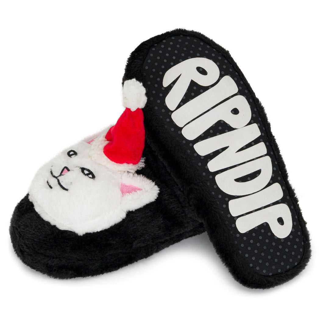 Rip N Dip Lord Santa Fuzzy House Slippers (Mens) | Multi