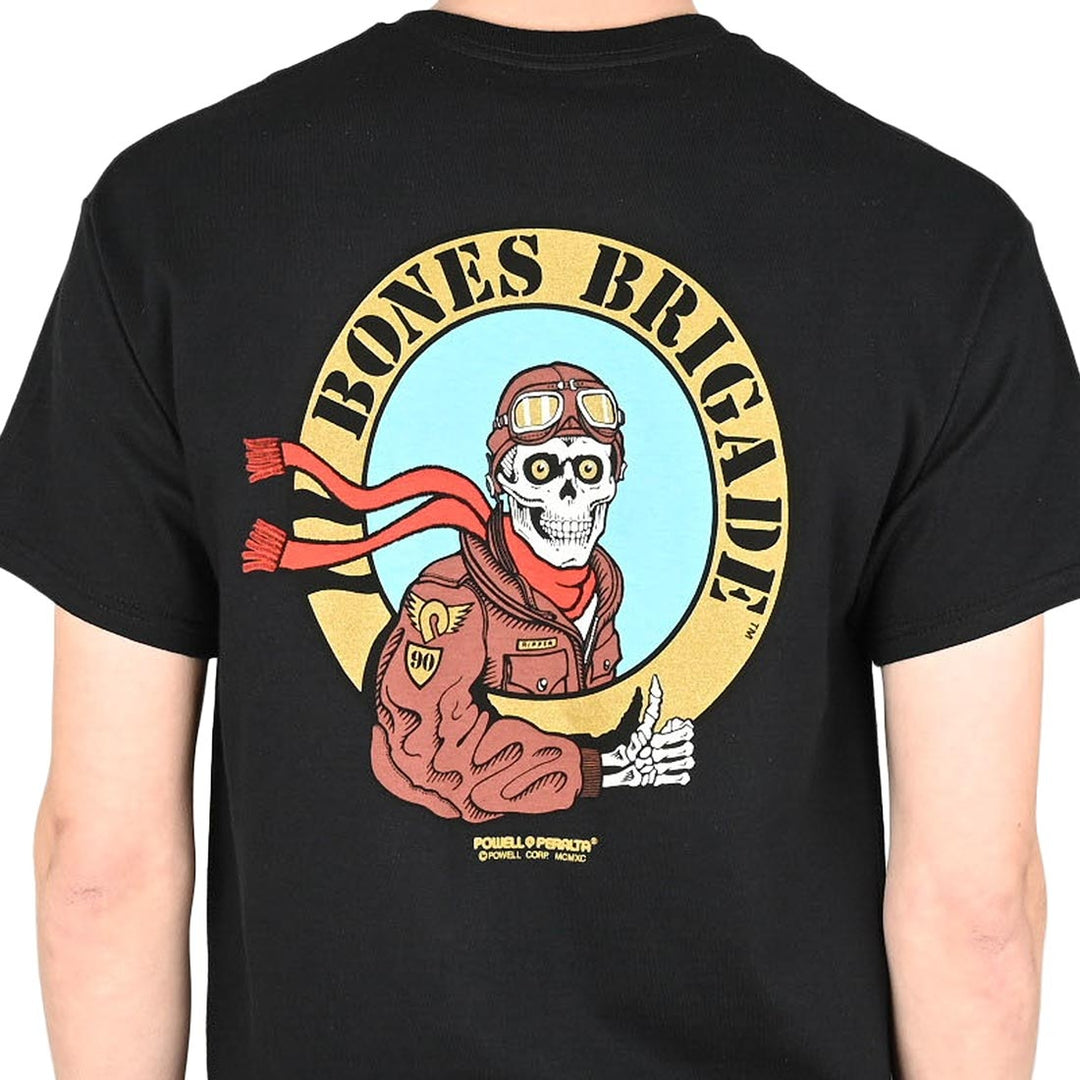 Powell Riper Pilot Tee (Men&