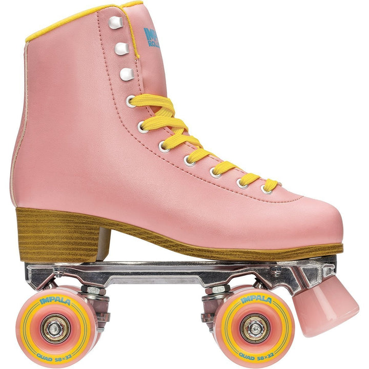 Impala Quad Skate | Pink/Yellow