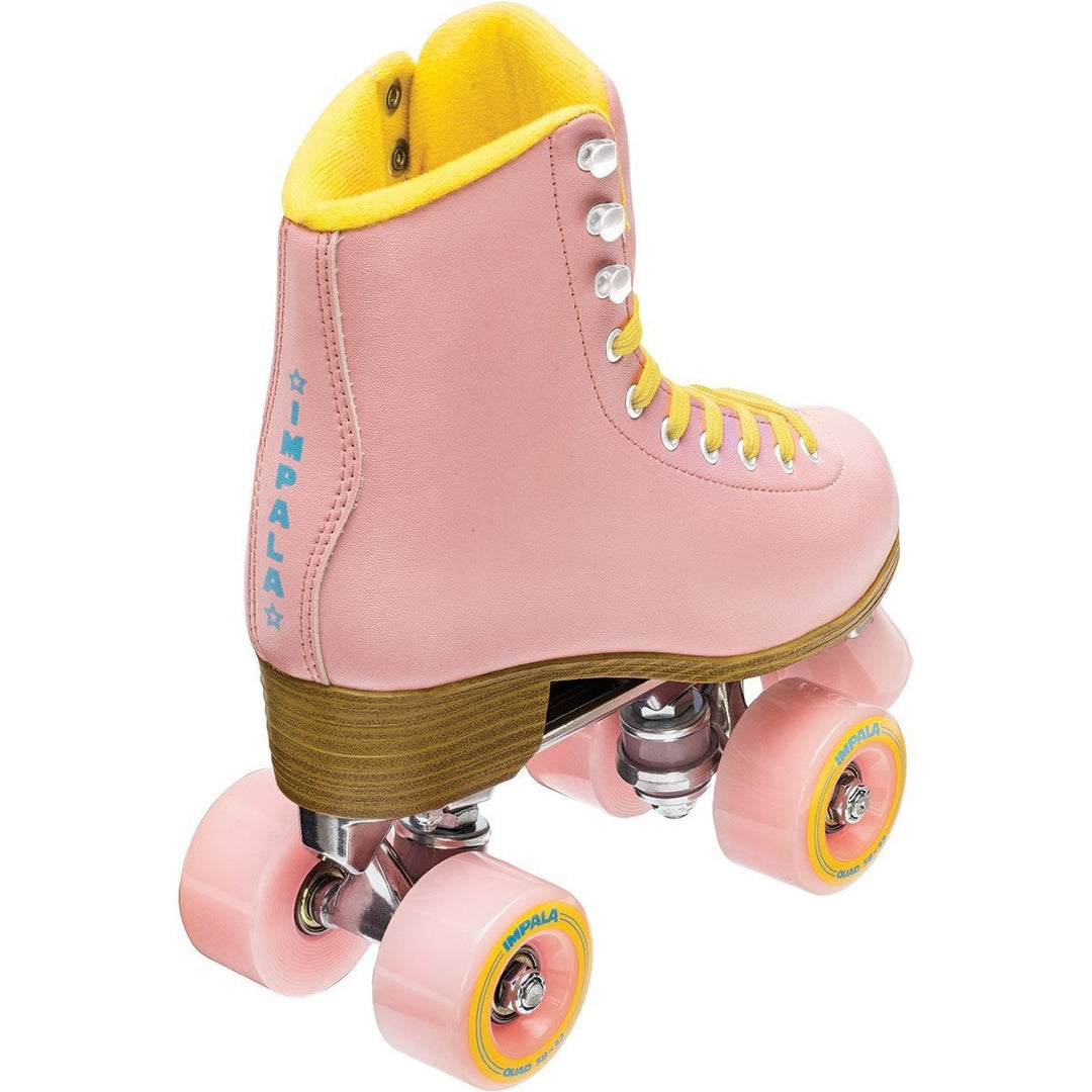 Impala Quad Skate | Pink/Yellow