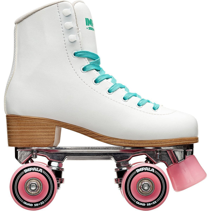 Impala Quad Skate | White