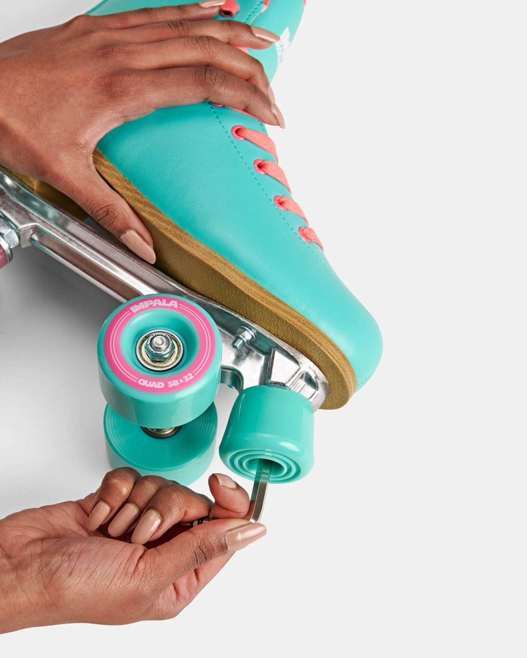 2Pk Stopper With Bolts | Aqua