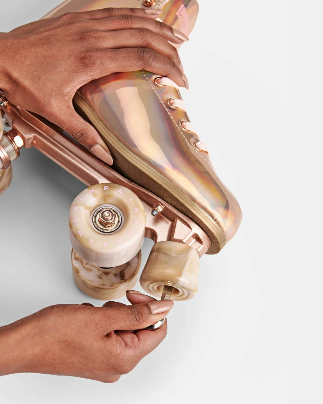 2Pk Stopper With Bolts | Marawa Rose Gold